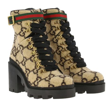 Botas y botines GUCCI de invierno de diseño para mujer